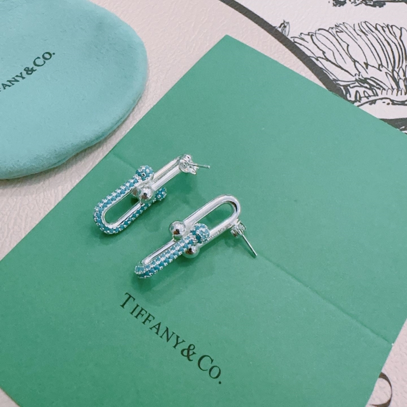 T*f*ny earrings
